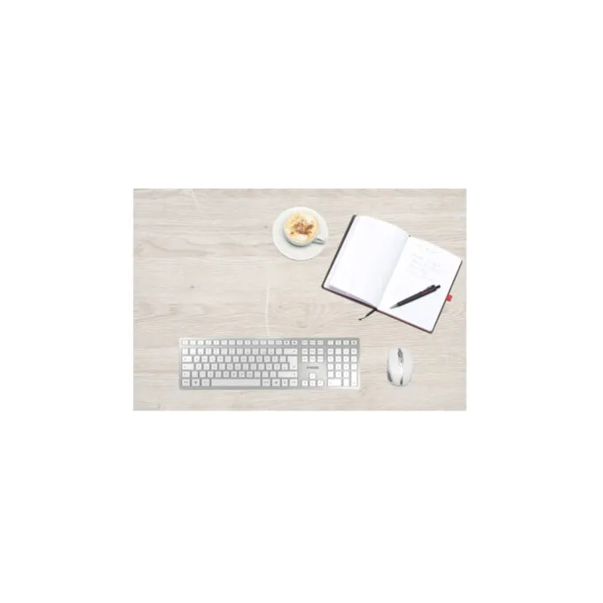 CHERRY KC 6000 SLIM - JK-1600DE-1 - Ultra-flat Wired USB Full-size Keyboard, Silver, German QWERTZ — image 2