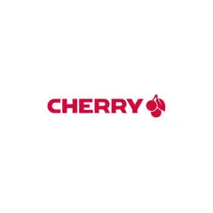 CHERRY KC 6000 Slim - Wired Full-Size USB Keyboard - Nordic QWERTY, Silver/White