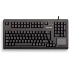 Cherry Keyboard G80-11900 Touchpad DE - G80-11900 - Black, DE layout