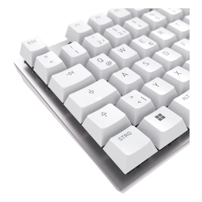 Cherry Keyboard KC 200 MX MX2A - MX2A - White & Silver, Brown Switch — image 5
