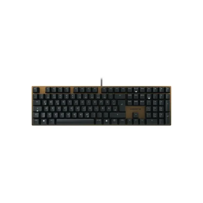 Cherry Keyboard KC 200 MX MX2A Silent Red - KC 200 MX - Black Bronze, Silent Red switches — image 1