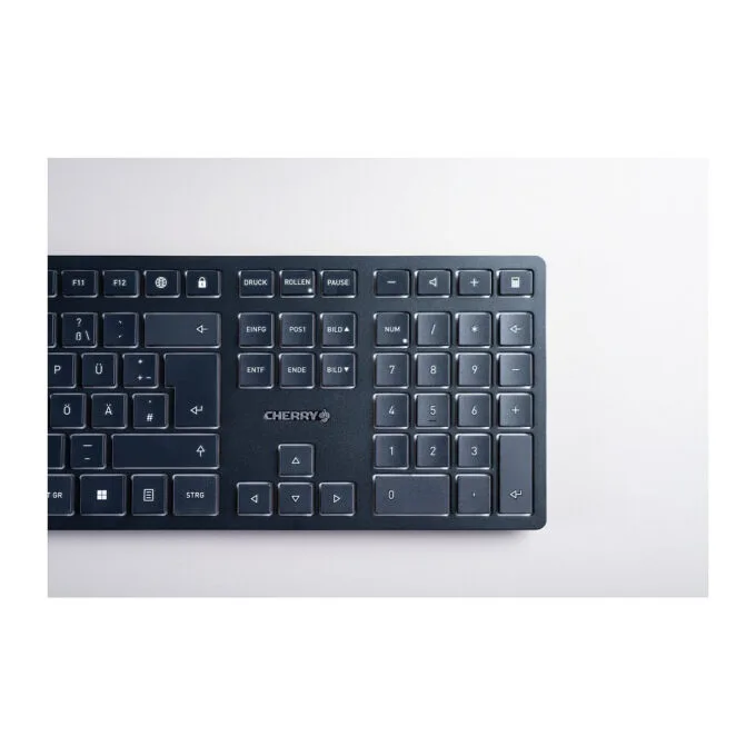 Cherry Keyboard KW 9100 SLIM [CH] black — image 12
