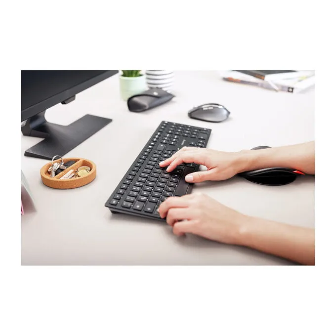 Cherry Keyboard KW 9100 SLIM [CH] black — image 14