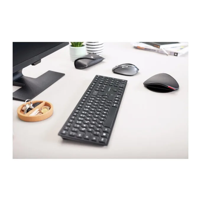 Cherry Keyboard KW 9100 SLIM [CH] black — image 3