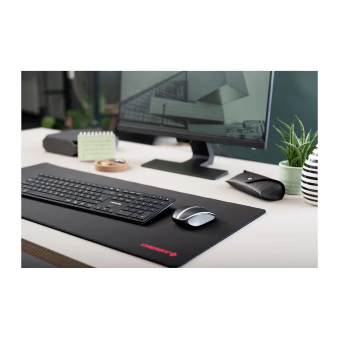 Cherry Keyboard KW 9100 SLIM [CH] black — image 5
