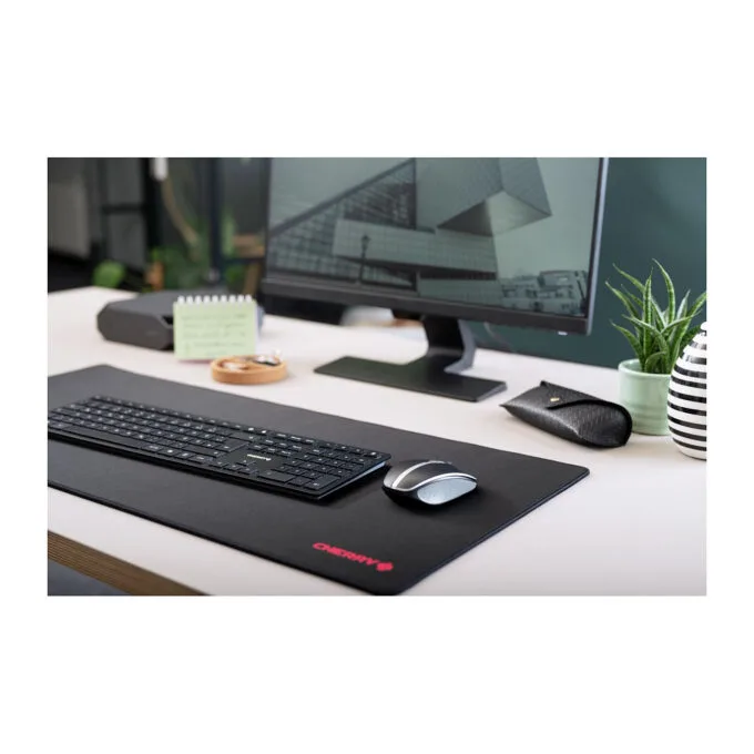 Cherry Keyboard KW 9100 SLIM [CH] black — image 6