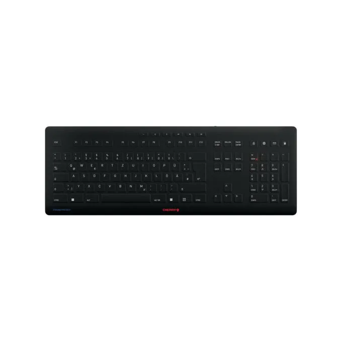 Cherry Keyboard STREAM PROTECT [DE] black — image 1