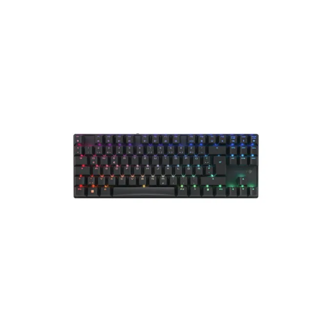 Cherry Keyboard Xtrfy MX 8.2 - 88-key TKL Wireless RGB Mechanical MX Brown - Black — image 1