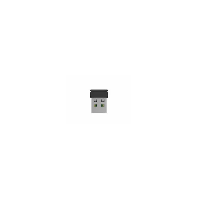 Cherry KW 3000 Wireless Keyboard - JK-3000DE-2 - Black, German QWERTZ, Full-size, 2.4 GHz Nano Receiver — image 3
