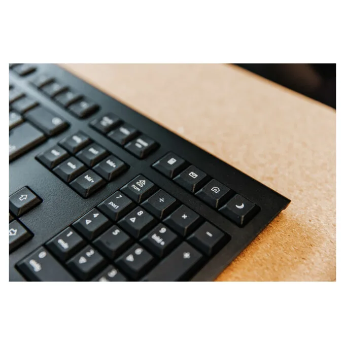 Cherry KW 3000 - Wireless RF 2.4GHz Full-Size Keyboard - Black, Spanish QWERTY, 109 Keys — image 5