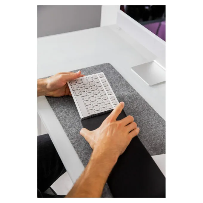 CHERRY KW 7100 Mini BT - 75% Mac Keyboard, Cherry SX Switches, Bluetooth 5.1, German QWERTZ ISO, White — image 3