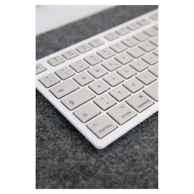 CHERRY KW 7100 Mini BT - 75% Mac Keyboard, Cherry SX Switches, Bluetooth 5.1, German QWERTZ ISO, White — image 10
