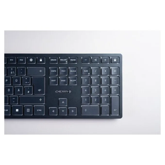 Cherry KW 9100 SLIM CZ KEYBOARD - KW 9100 - Slim CZ layout, full-size keyboard — image 12