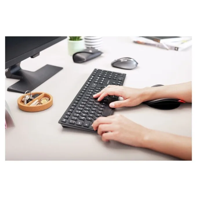 Cherry KW 9100 SLIM CZ KEYBOARD - KW 9100 - Slim CZ layout, full-size keyboard — image 14