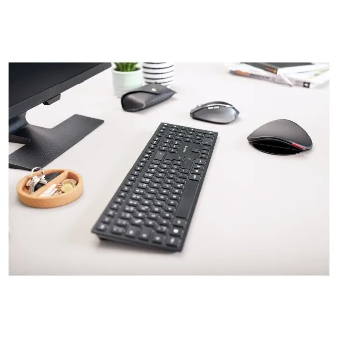 Cherry KW 9100 SLIM CZ KEYBOARD - KW 9100 - Slim CZ layout, full-size keyboard — image 3