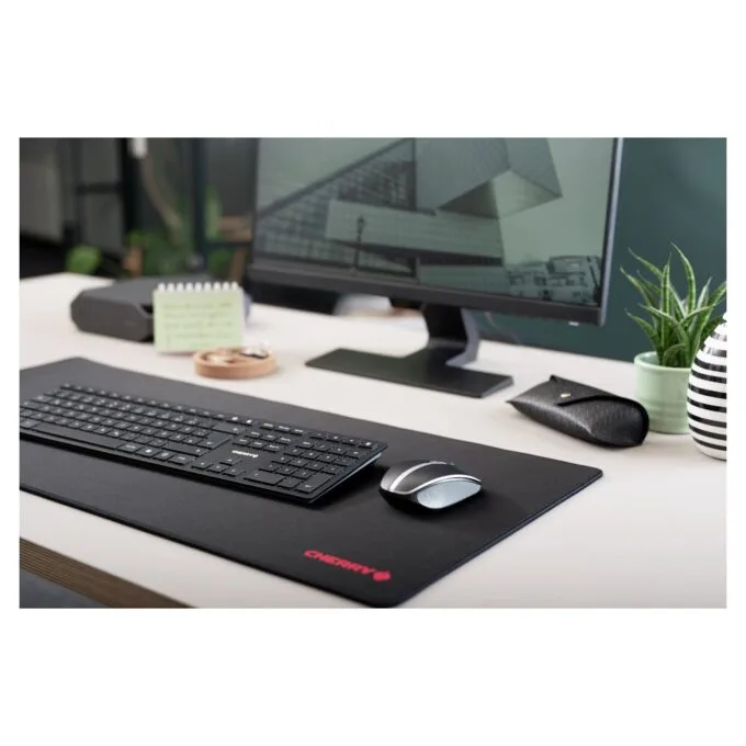 Cherry KW 9100 SLIM CZ KEYBOARD - KW 9100 - Slim CZ layout, full-size keyboard — image 5