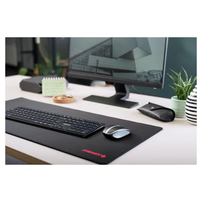 Cherry KW 9100 SLIM CZ KEYBOARD - KW 9100 - Slim CZ layout, full-size keyboard — image 6