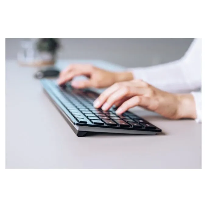 Cherry KW 9100 SLIM CZ KEYBOARD - KW 9100 - Slim CZ layout, full-size keyboard — image 10