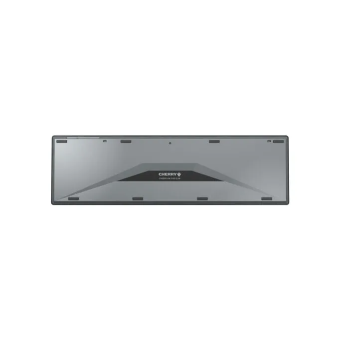 Cherry KW 9100 Slim - Full-Size Wireless Keyboard (Black/Grey) - RF 2.4GHz + Bluetooth, Portuguese Layout — image 2
