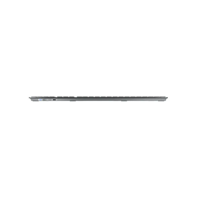 Cherry KW 9100 Slim - Full-Size Wireless Keyboard (Black/Grey) - RF 2.4GHz + Bluetooth, Portuguese Layout — image 3