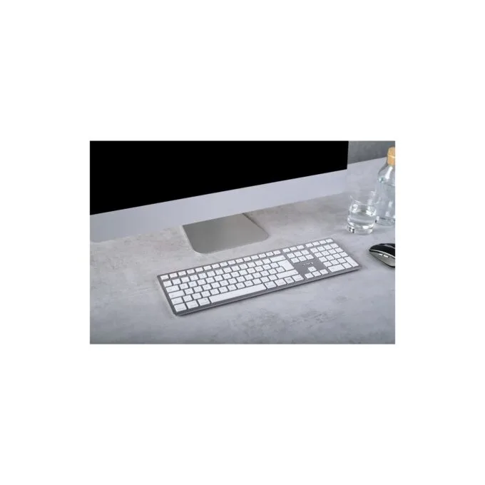 Cherry KW 9100 SLIM - KW 9100 SLIM - Wireless keyboard, white, Mac layout, QWERTZ DE — image 2