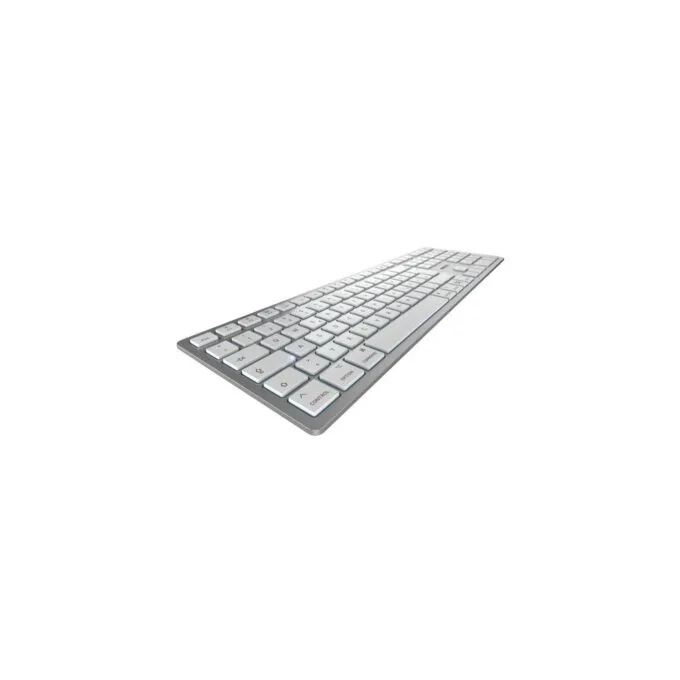 Cherry KW 9100 SLIM - KW 9100 SLIM - Wireless keyboard, white, Mac layout, QWERTZ DE — image 3