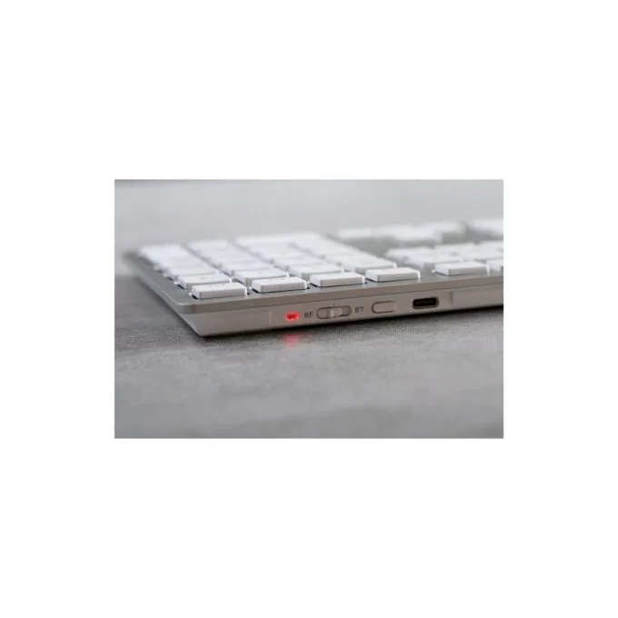 Cherry KW 9100 SLIM - KW 9100 SLIM - Wireless keyboard, white, Mac layout, QWERTZ DE — image 4
