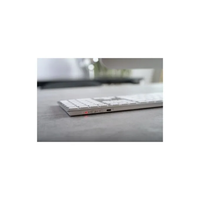 Cherry KW 9100 SLIM - KW 9100 SLIM - Wireless keyboard, white, Mac layout, QWERTZ DE — image 5