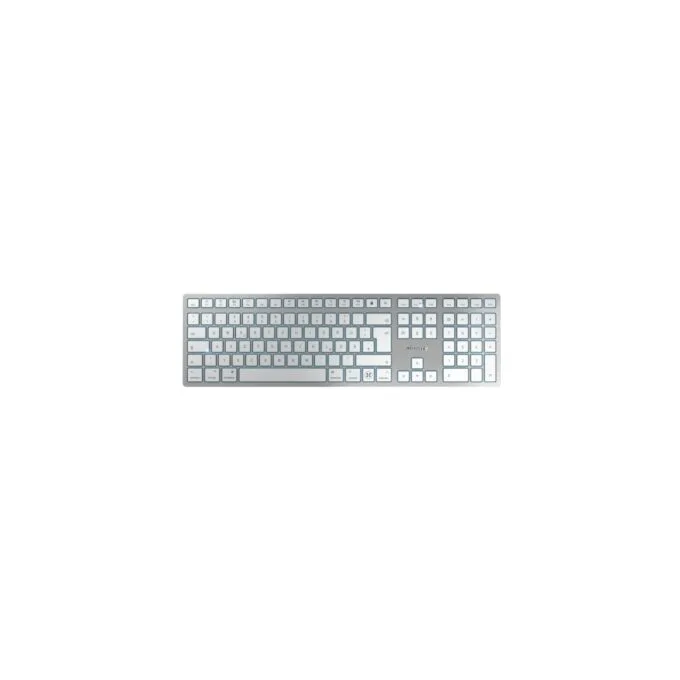 Cherry KW 9100 SLIM - KW 9100 SLIM - Wireless keyboard, white, Mac layout, QWERTZ DE — image 1