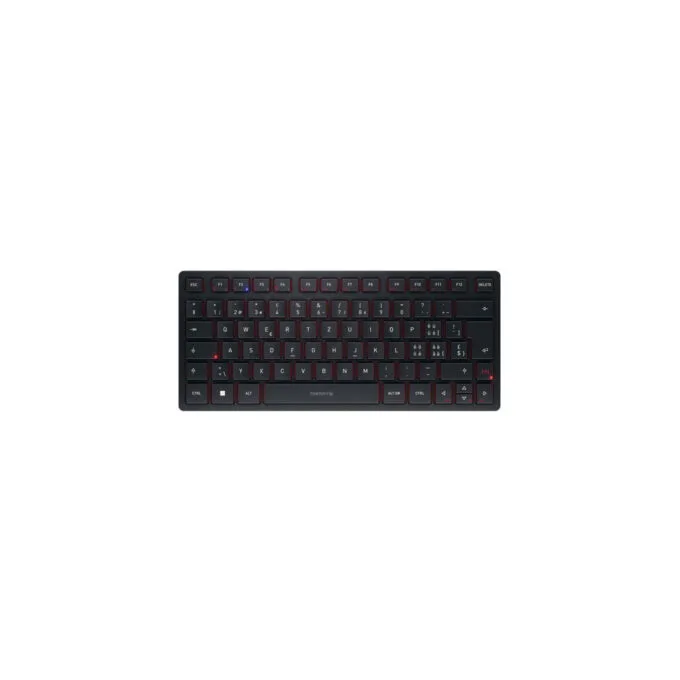 CHERRY KW 9200 MINI - 75% Tri-Mode Wireless Keyboard (USB-C/2.4GHz/Bluetooth 5.0) - Black, Swiss CH QWERTZ — image 5