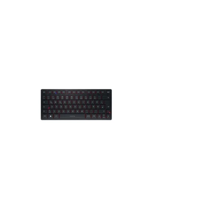 Cherry KW 9200 MINI Wireless Keyboard - JK-9250DE-2 - Black, German QWERTZ, Tri-mode — image 5