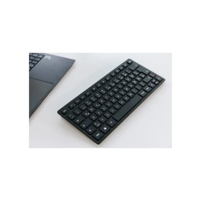 Cherry KW 9200 MINI Wireless Keyboard - JK-9250DE-2 - Black, German QWERTZ, Tri-mode — image 6