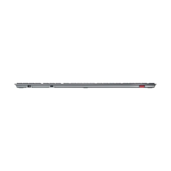 CHERRY KW X ULP - Low-Profile Cherry MX Mechanical Keyboard - Black, German QWERTZ, USB/BT/2.4G, LED Backlight — image 2
