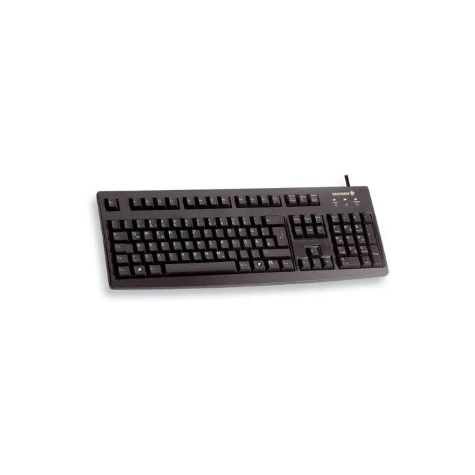 Cherry Mechanical Keyboard - G83-6105LUNGB-2 - 60% UK layout, wired, Windows legends, black — image 1