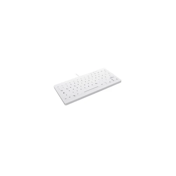 CHERRY Medical ACTIVE KEY AK-C4112 - AK-C4112F-U1-W - Wired White Mini Medical Keyboard, Scissor Switch — image 2