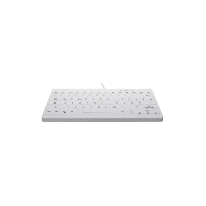 CHERRY Medical ACTIVE KEY AK-C4112 - AK-C4112F-U1-W - Wired White Mini Medical Keyboard, Scissor Switch — image 3
