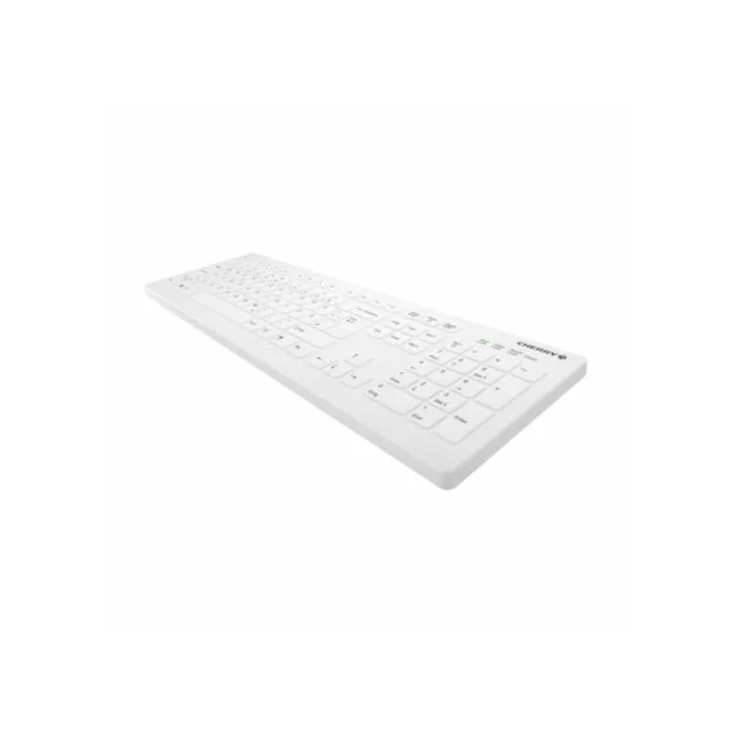 Cherry Medical Active Key - AK-C8112-FU1-W - Disinfectable Waterproof Wireless Full-Size White — image 2