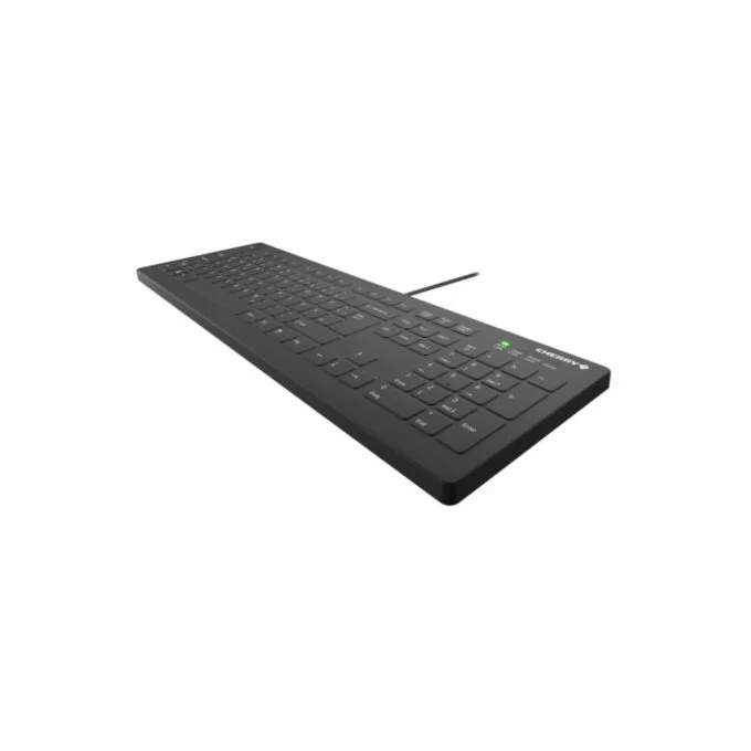 Cherry Medical Active Key AK-C8112 - Wired Disinfectable Full-Size Medical Keyboard, Black — image 2