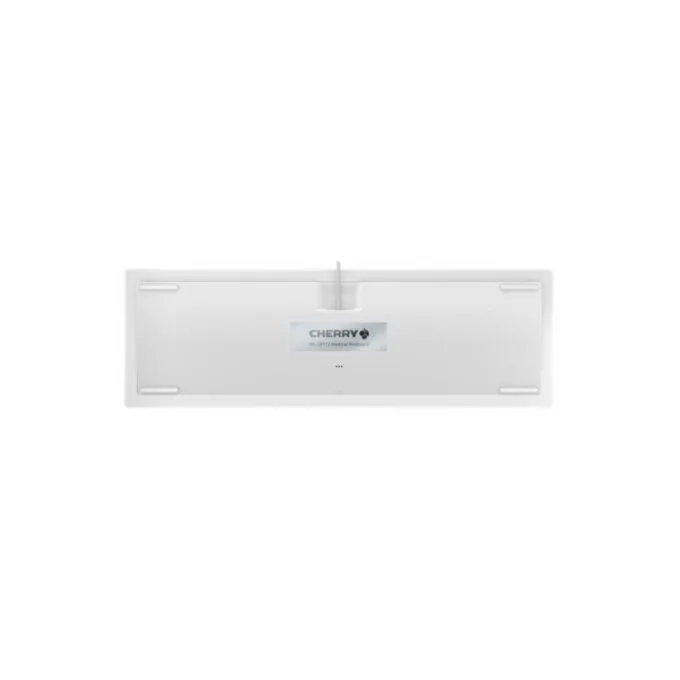 Cherry Medical ACTIVE KEY AK-C8112 - Wired USB Medical Keyboard - White, German QWERTZ, Disinfectable — image 5