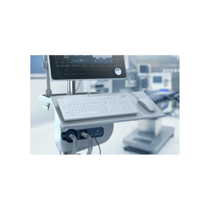 Cherry Medical ACTIVE KEY AK-C8112 - Wired USB Medical Keyboard - White, German QWERTZ, Disinfectable — image 7