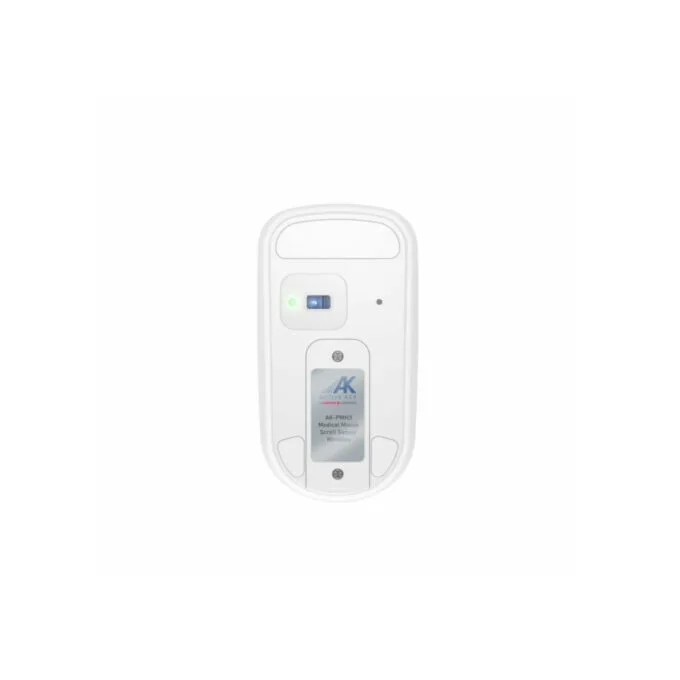 Cherry Medical ACTIVE KEY AK-PMH3 - RF 2.4GHz Wireless Ambidextrous Medical Mouse, 1000 DPI, White — image 5