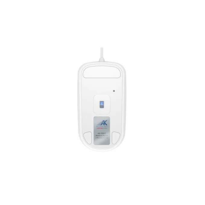 Cherry Medical Active Key Mouse - AK-PMH3 (AK-PMH3OB-US-W) - Wired White, Medical-Grade — image 5