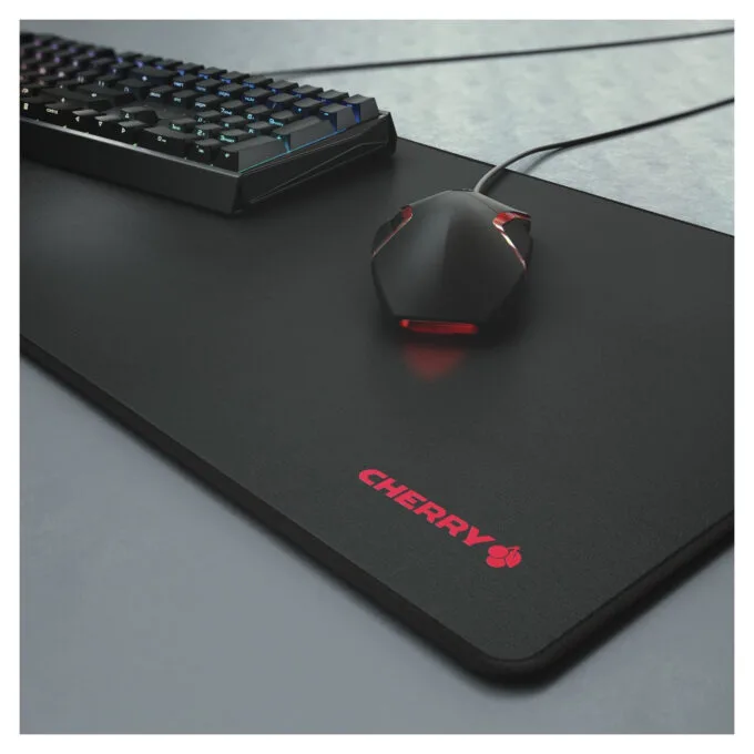 CHERRY MP 2000 PREMIUM XXL Mousepad - MP2000 - Black, 800 x 350 x 5 mm, Non-slip Gaming Surface — image 2