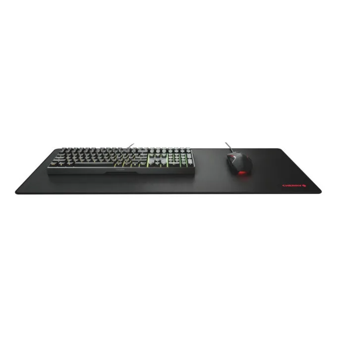 CHERRY MP 2000 PREMIUM XXL Mousepad - MP2000 - Black, 800 x 350 x 5 mm, Non-slip Gaming Surface — image 3