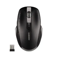 Cherry MW 2310 2.0 Wireless Mouse 2400 DPI 6-Button Black