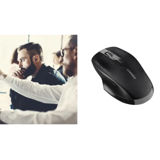 Cherry MW 2310 2.0 Wireless Mouse 2400 DPI 6-Button Black — image 5