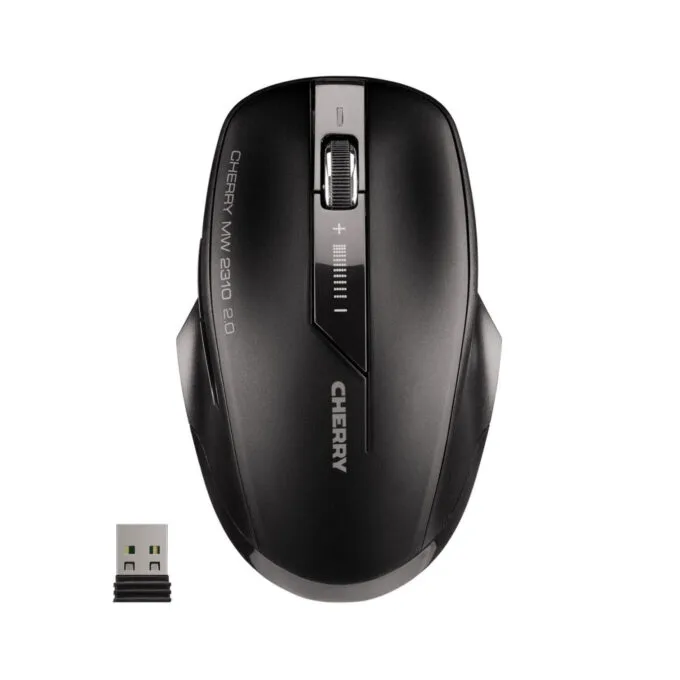 Cherry MW 2310 2.0 Wireless Mouse 2400 DPI 6-Button Black — image 1
