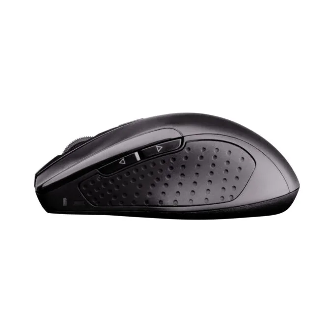 CHERRY MW 3000 - JW-T0100 - Wireless Ergonomic Right-Hand Mouse, Black, 1750 DPI, 2.4 GHz — image 2