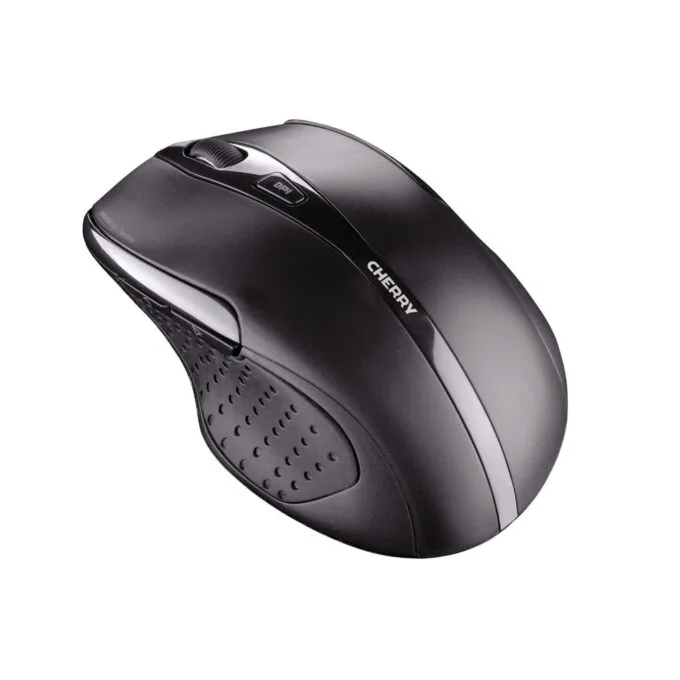 CHERRY MW 3000 - JW-T0100 - Wireless Ergonomic Right-Hand Mouse, Black, 1750 DPI, 2.4 GHz — image 4