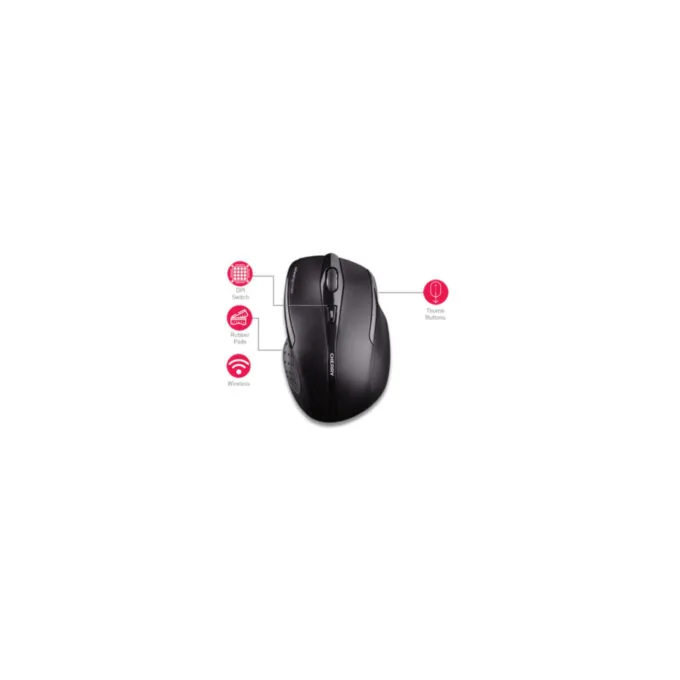 CHERRY MW 3000 - JW-T0100 - Wireless Ergonomic Right-Hand Mouse, Black, 1750 DPI, 2.4 GHz — image 5